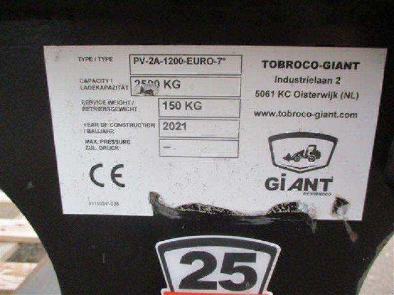Giant PALETTENGABEL EURO 120 C #814