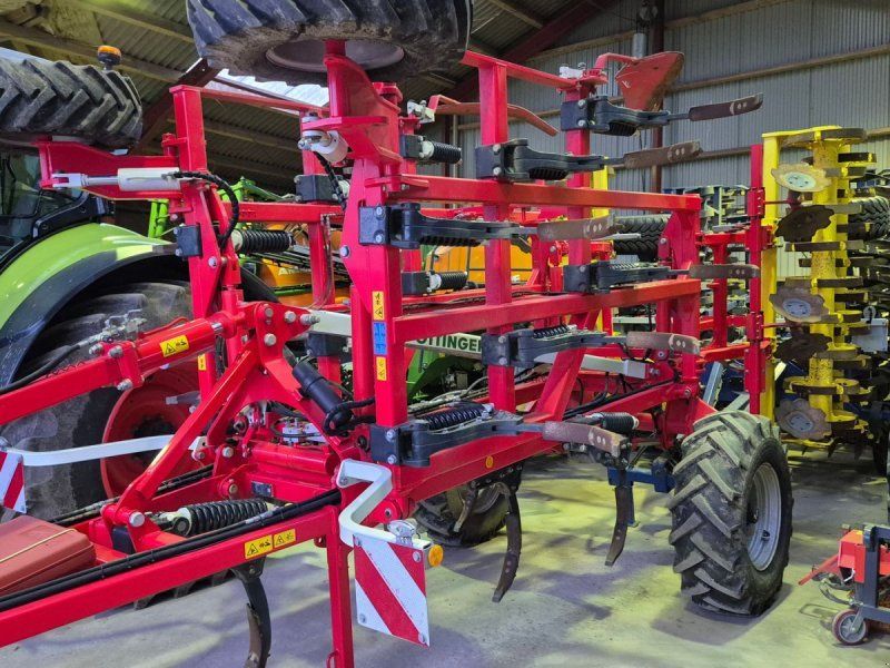 Pöttinger Terria 5030 Topudstyret, ikke kørt meget!