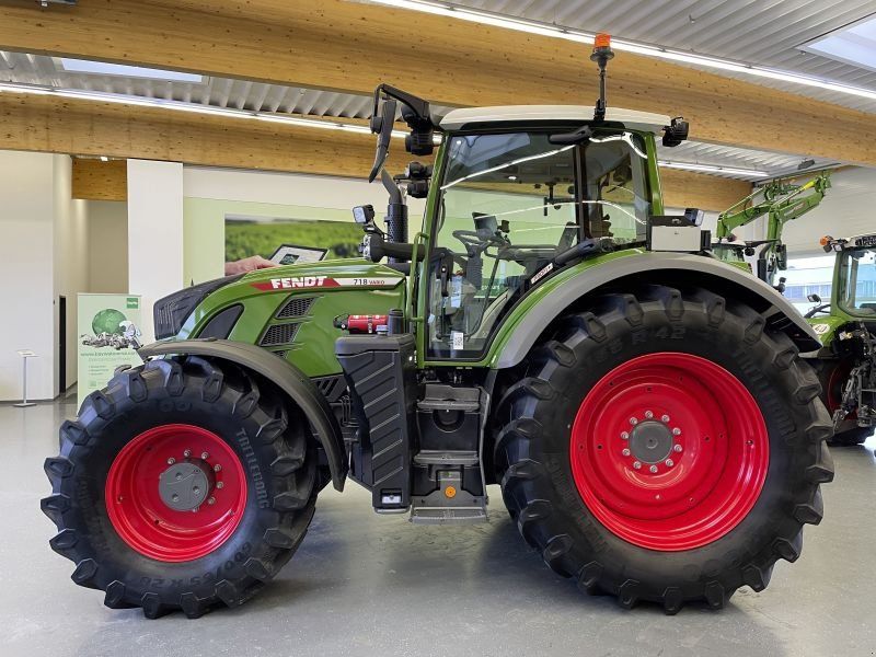 Fendt 718 GEN6 PROFI PLUS, GW 08/27