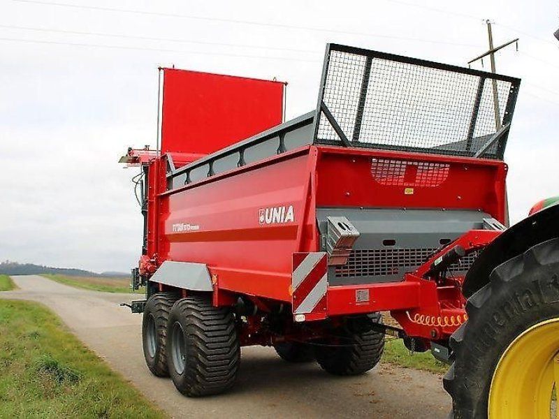 Unia Tytan 13 Premium Miststreuer 14,5 cbm Breitstreuwerk