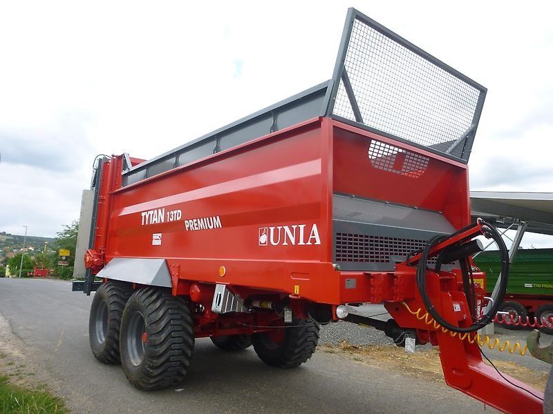 Unia Tytan 13 Premium Dungstreuer 14,5 cbm Vertikal-Streuwerk