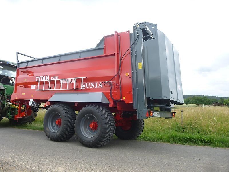 Unia Tytan 13 Premium Dungstreuer 14,5 cbm Vertikal-Streuwerk