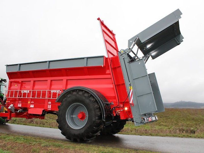 Unia Apollo 16 Premium Tieflader Miststreuer 20 cbm