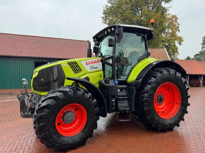 Claas Axion 810 CMatic