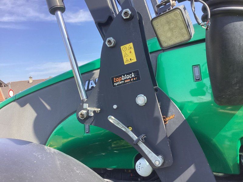 Hauer Frontlader Schwinge POM-VX 150