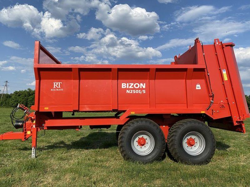 Roltrans Miststreuer /  spreader