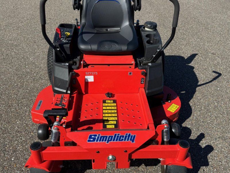 Simplicity SZT 275 Bagudkast