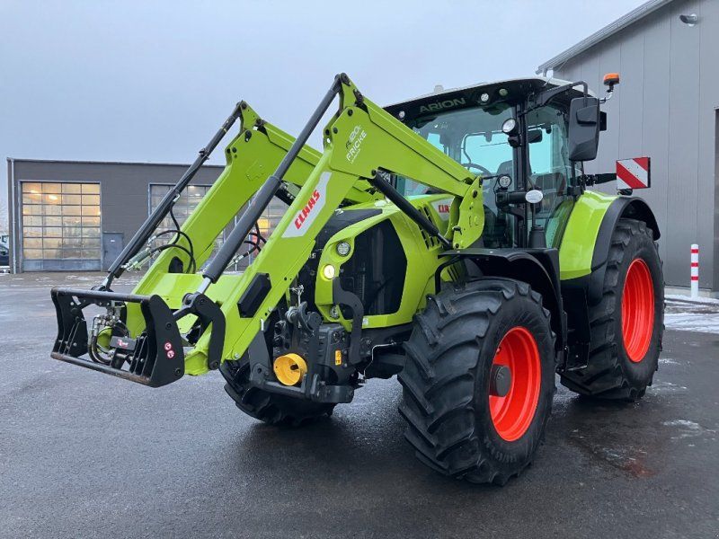 Claas Arion 550 Cmatic Cebis