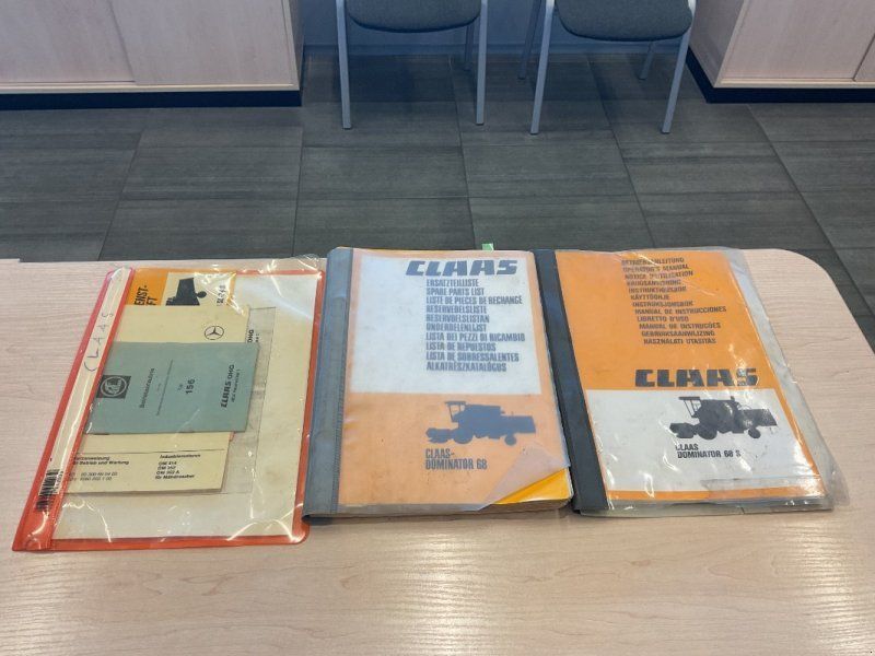 Claas Dominator 68