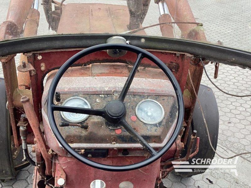 Case IH MCCORMICK 724 DEFEKT