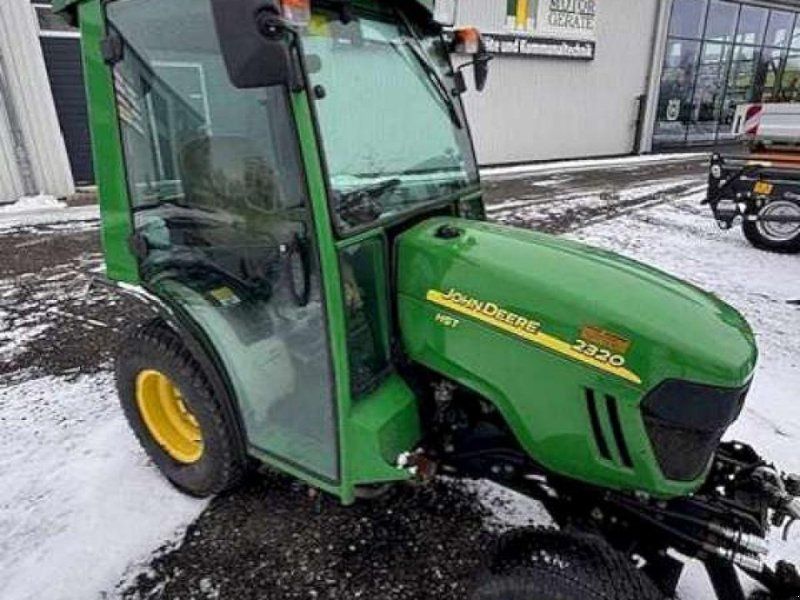 John Deere 2320 KOMPAKTTRAKTOR