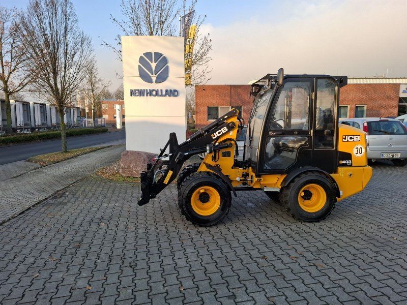 JCB 403 Plus mit Kabine