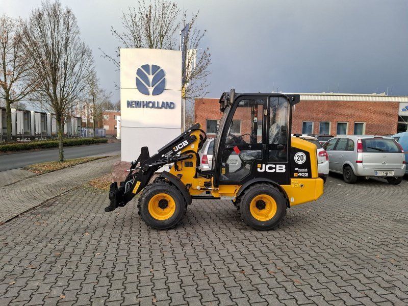 JCB 403 Smart Power mit Kabine