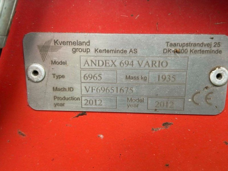 Vicon Andex 694 Vario