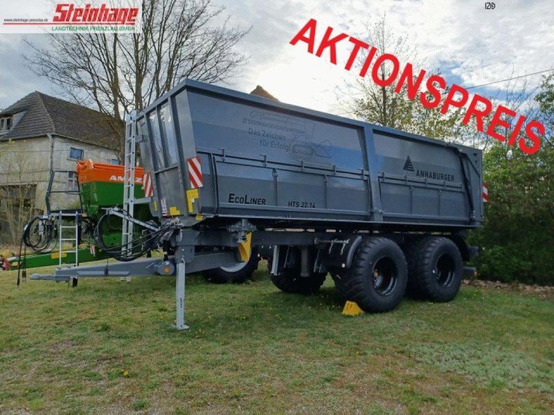 Annaburger Ecoliner HTS 22G.12 Kombikipper