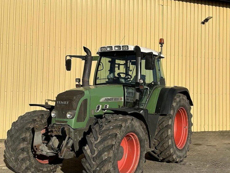 Fendt 820 TMS Vario