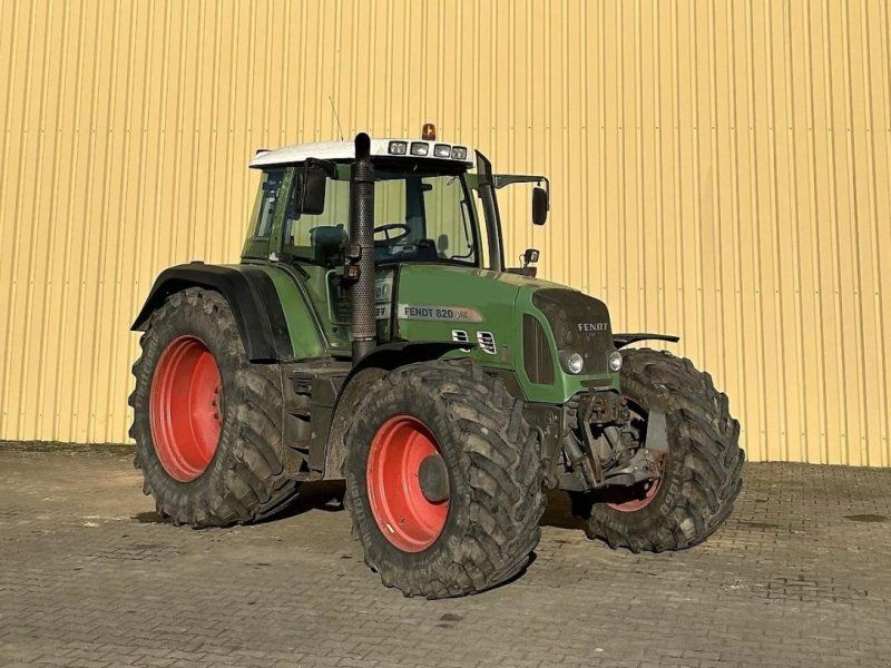 Fendt 820 TMS Vario