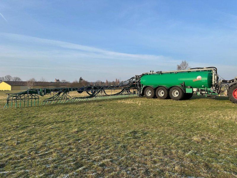 Wienhoff Typ 32.000 TW Profi Line / Vogelsang SwingMax 36 / Stegemann Fro