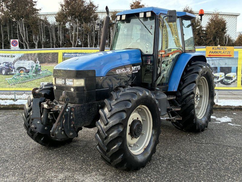 New Holland M 115/8260