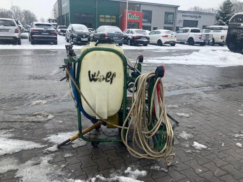 Wolf 200l 4,5m Gestänge