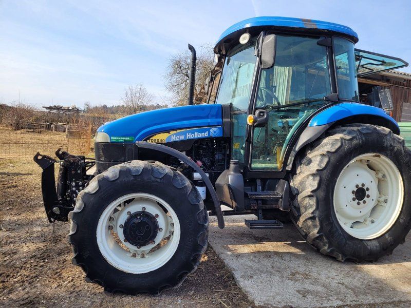 New Holland TD 5040