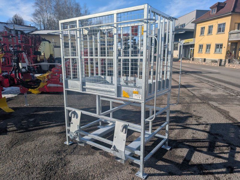 Fliegl Arbeitskorb/Arbeitsbühne hoch mit Euro-Au