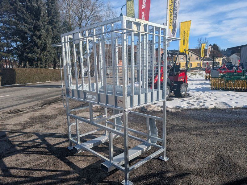 Fliegl Arbeitskorb/Arbeitsbühne hoch mit Euro-Au