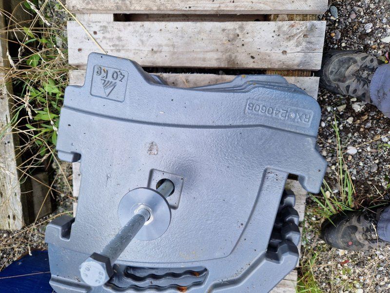 Massey Ferguson splatten zum Einhängen