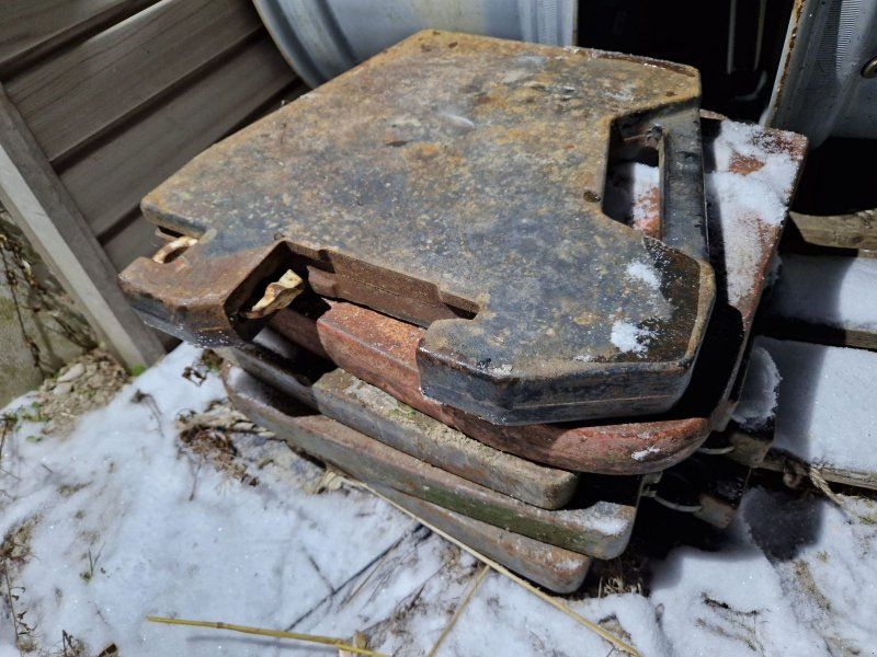 Massey Ferguson splatten zum Einhängen