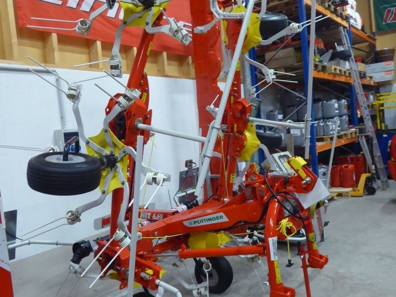Pöttinger Hit 6.69