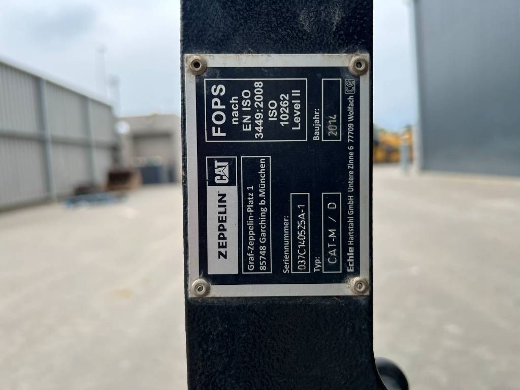 CAT M313D / M315D / M316D / M318D / M322D / M325D