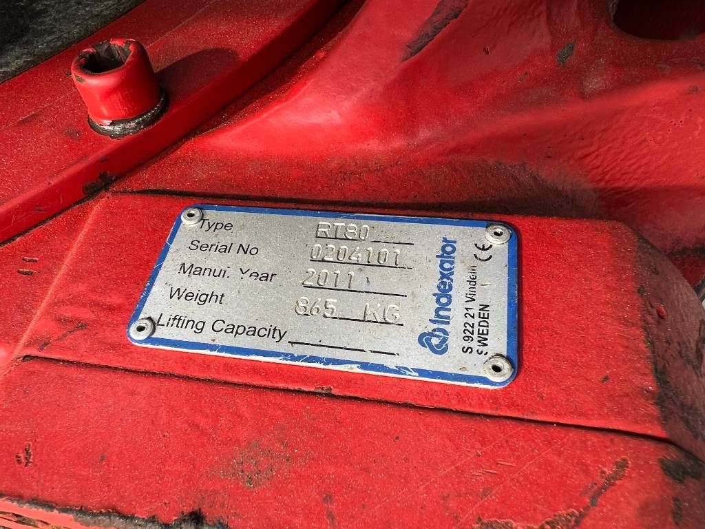 Indexator RT80 - S80