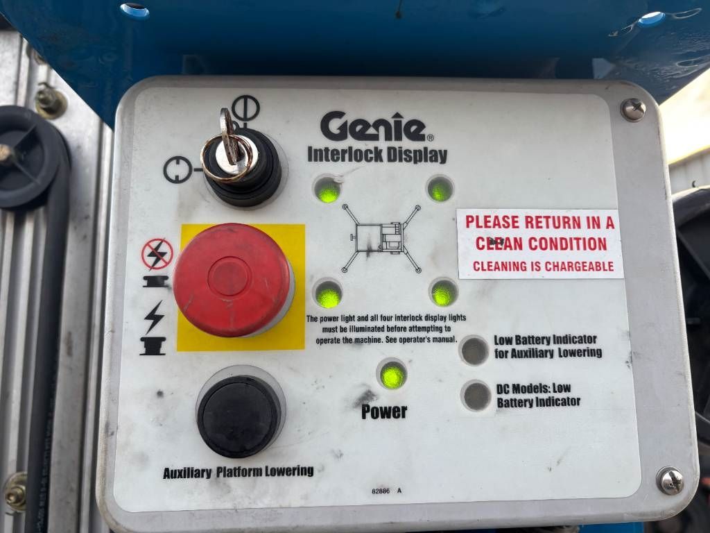 Genie AWP30S masthoogwerker Genie 2002 11 meter