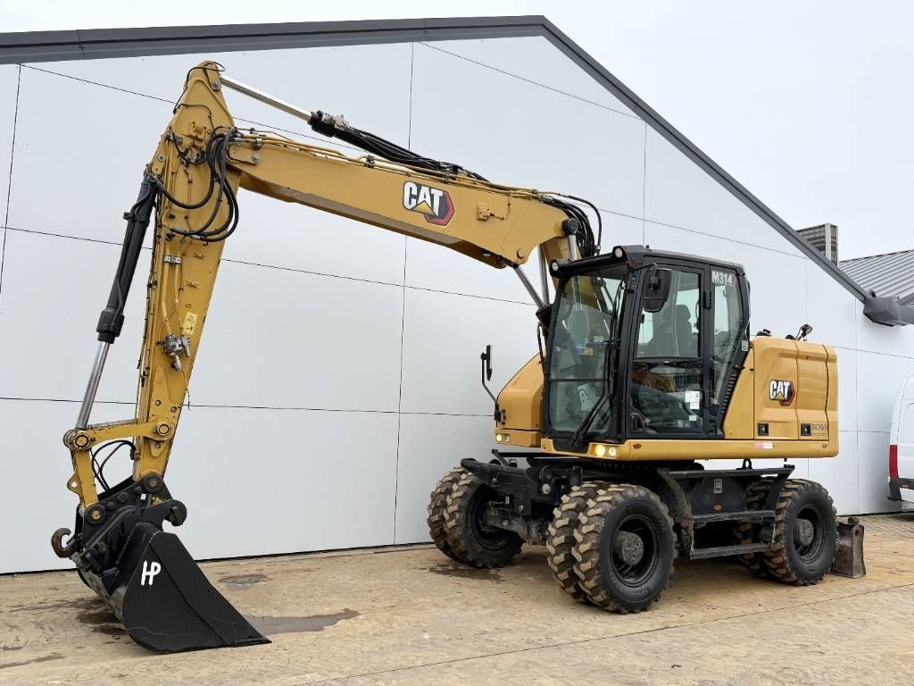 CAT M314 07A - Brand New Bucket / Triple Boom