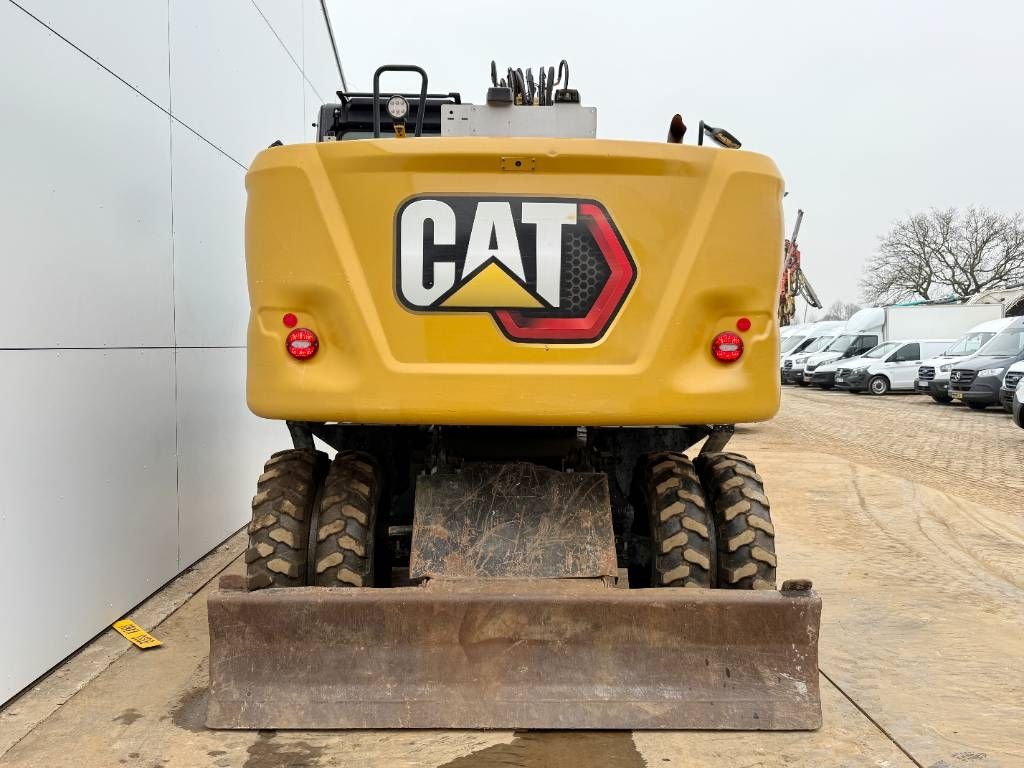 CAT M314 07A - Brand New Bucket / Triple Boom