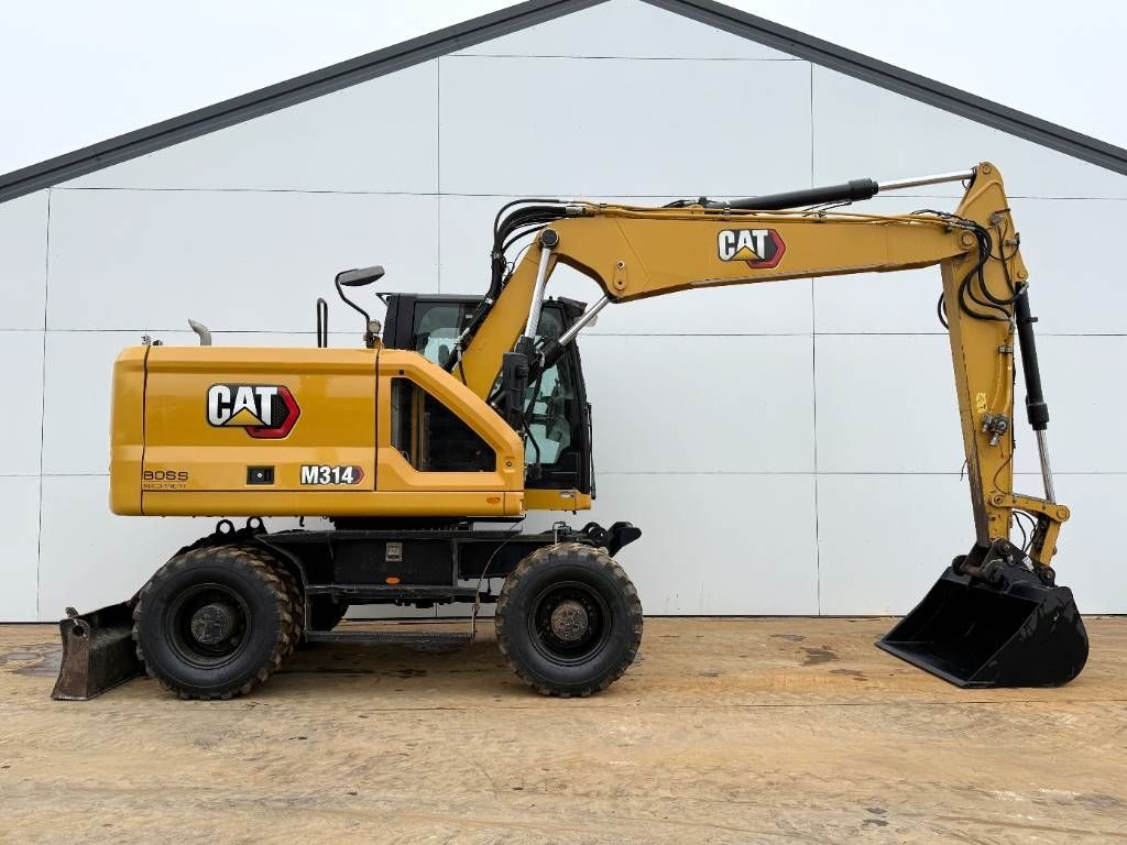 CAT M314 07A - Brand New Bucket / Triple Boom