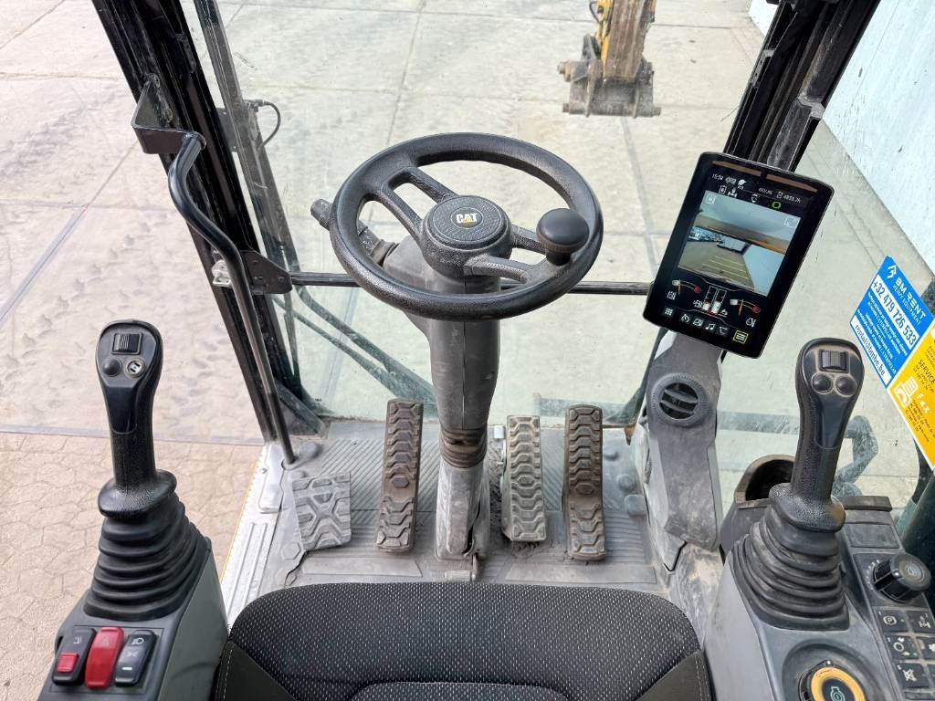 CAT M314 07A - Brand New Bucket / Triple Boom