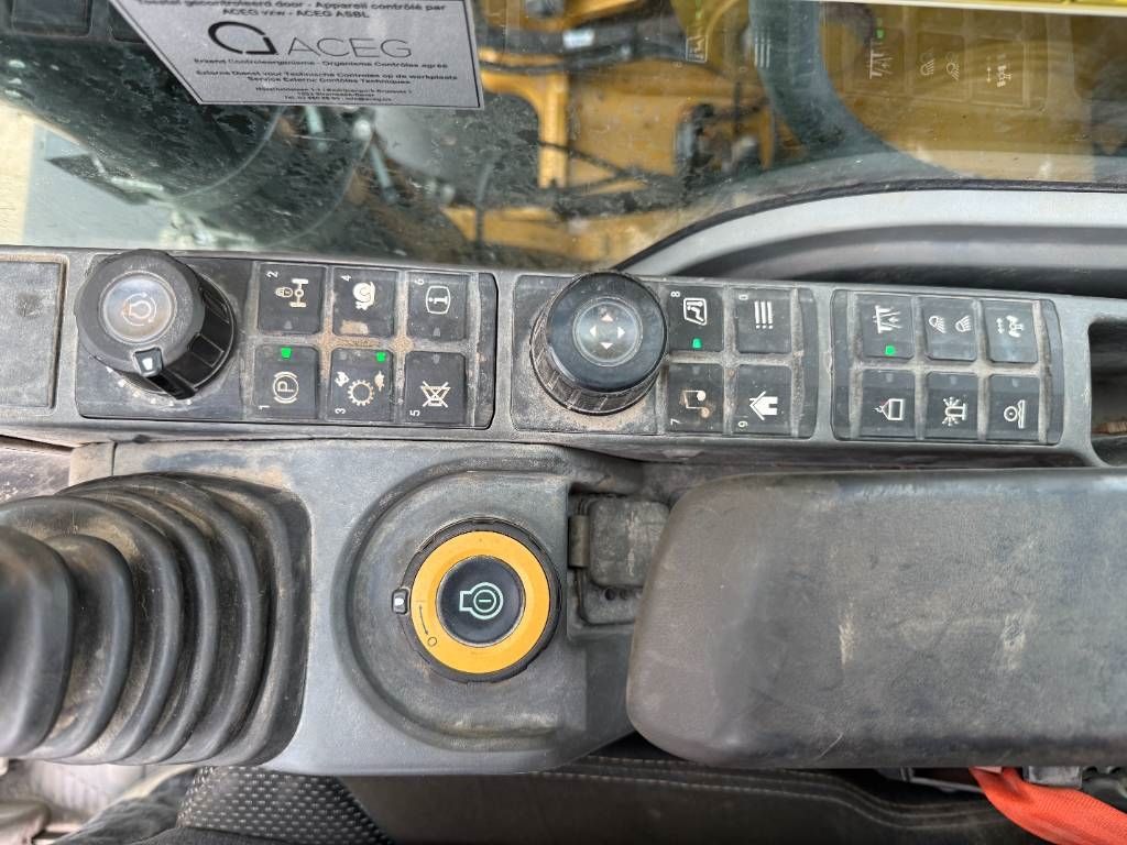 CAT M314 07A - Brand New Bucket / Triple Boom