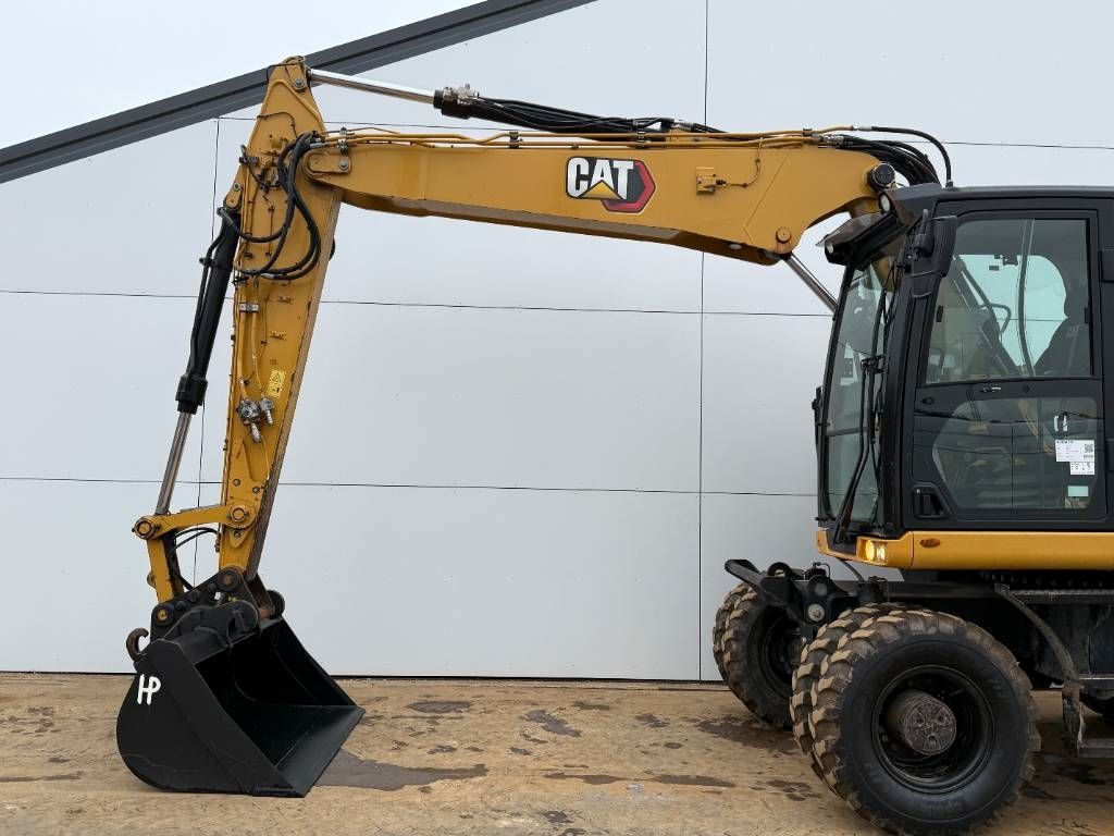 CAT M314 07A - Brand New Bucket / Triple Boom