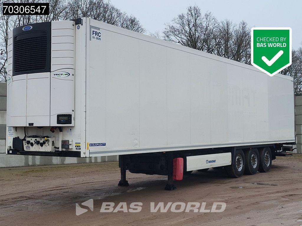 Krone SD 3 axles Tailgate Lift Axle