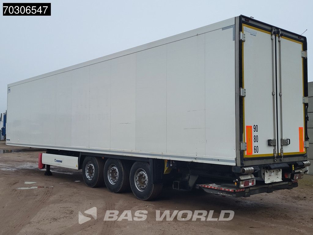 Krone SD 3 axles Tailgate Lift Axle