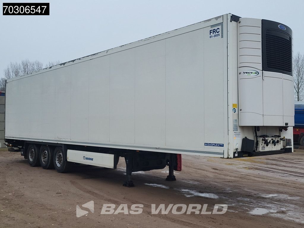 Krone SD 3 axles Tailgate Lift Axle