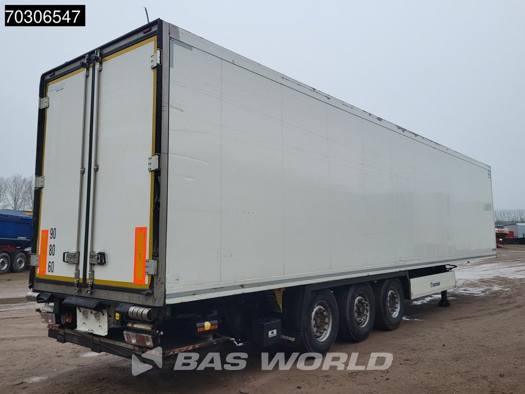 Krone SD 3 axles Tailgate Lift Axle