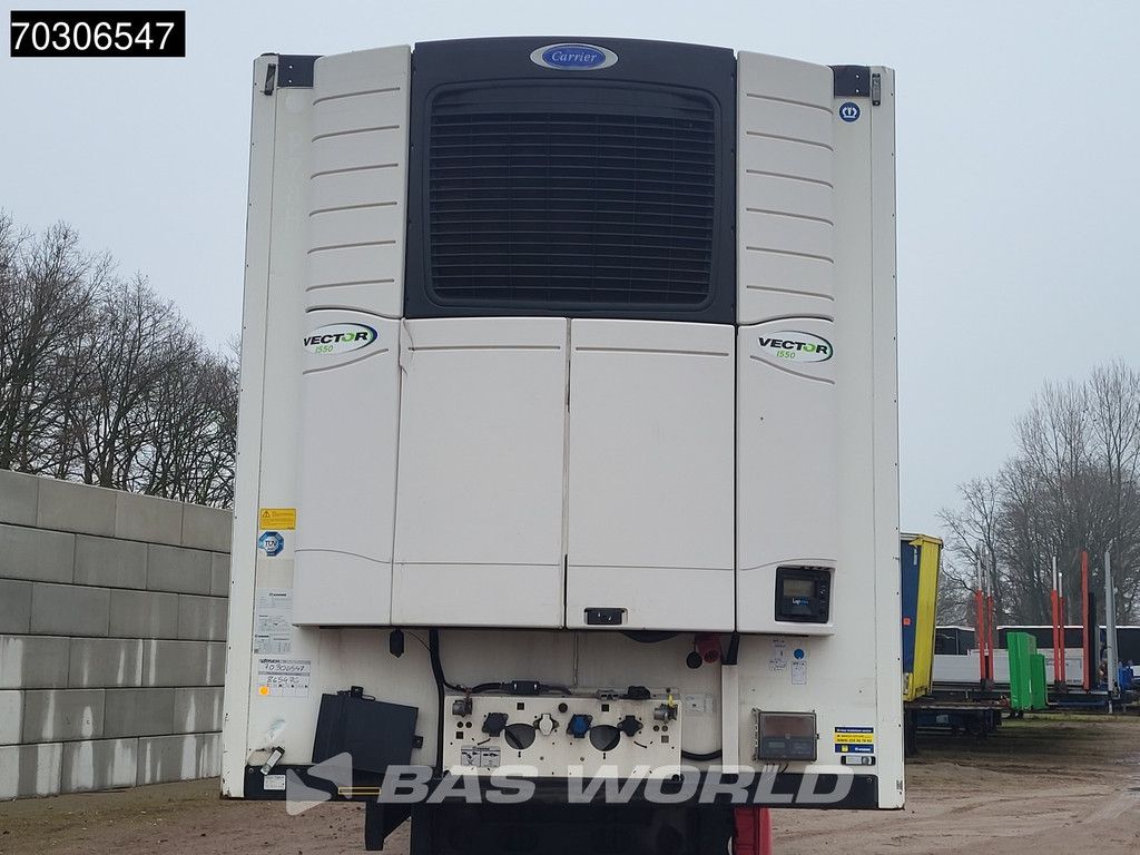 Krone SD 3 axles Tailgate Lift Axle