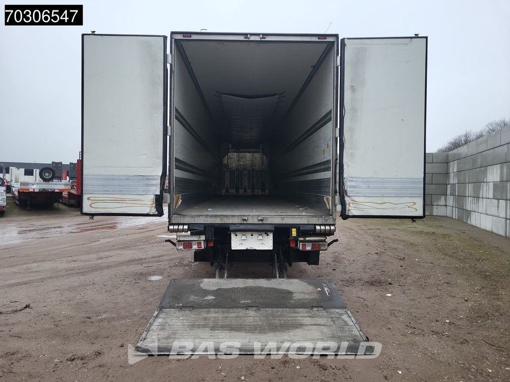 Krone SD 3 axles Tailgate Lift Axle