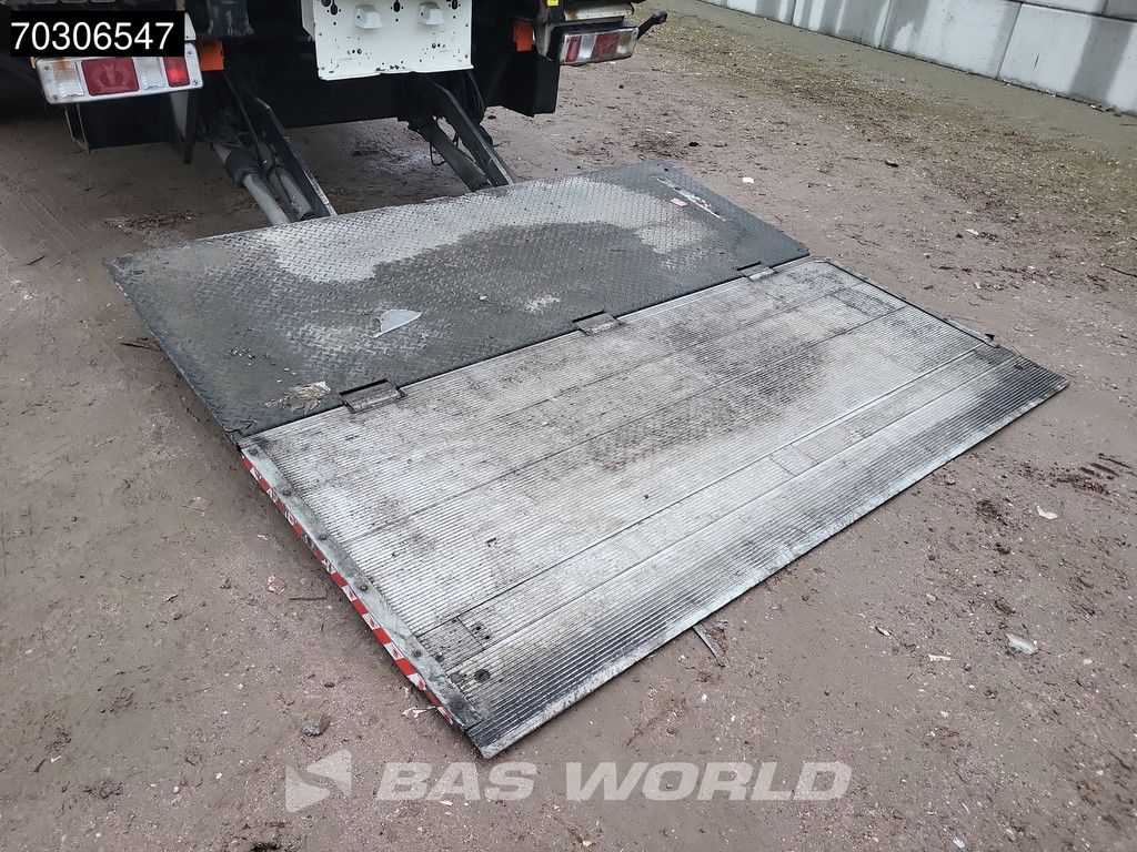 Krone SD 3 axles Tailgate Lift Axle