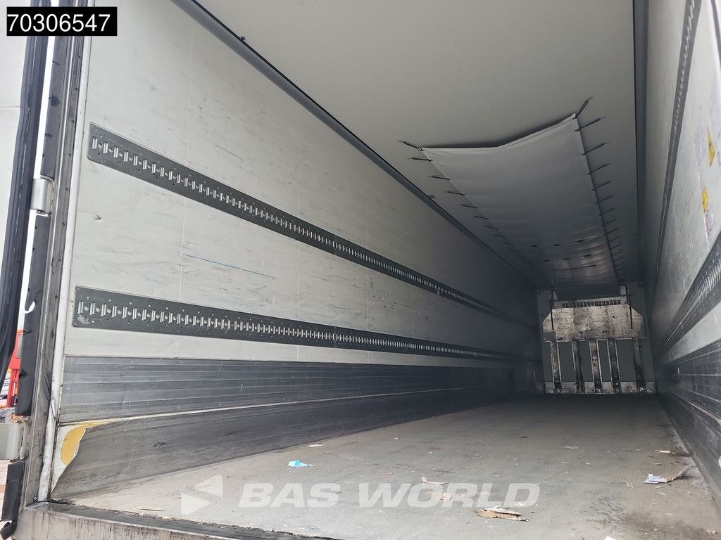 Krone SD 3 axles Tailgate Lift Axle