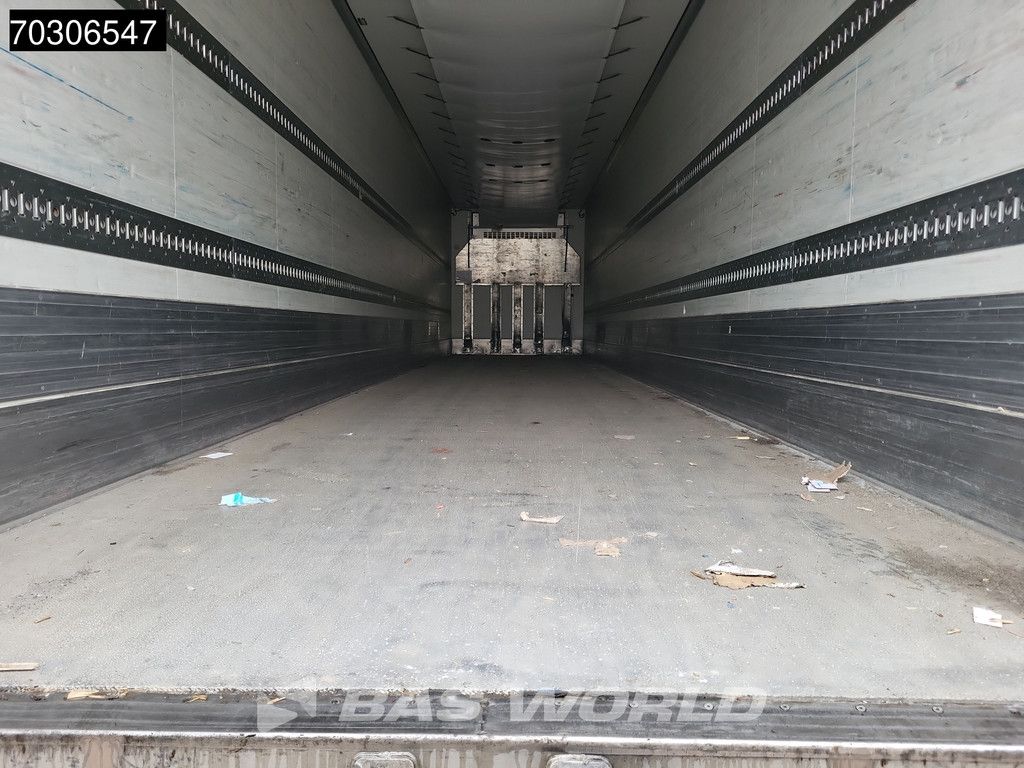 Krone SD 3 axles Tailgate Lift Axle