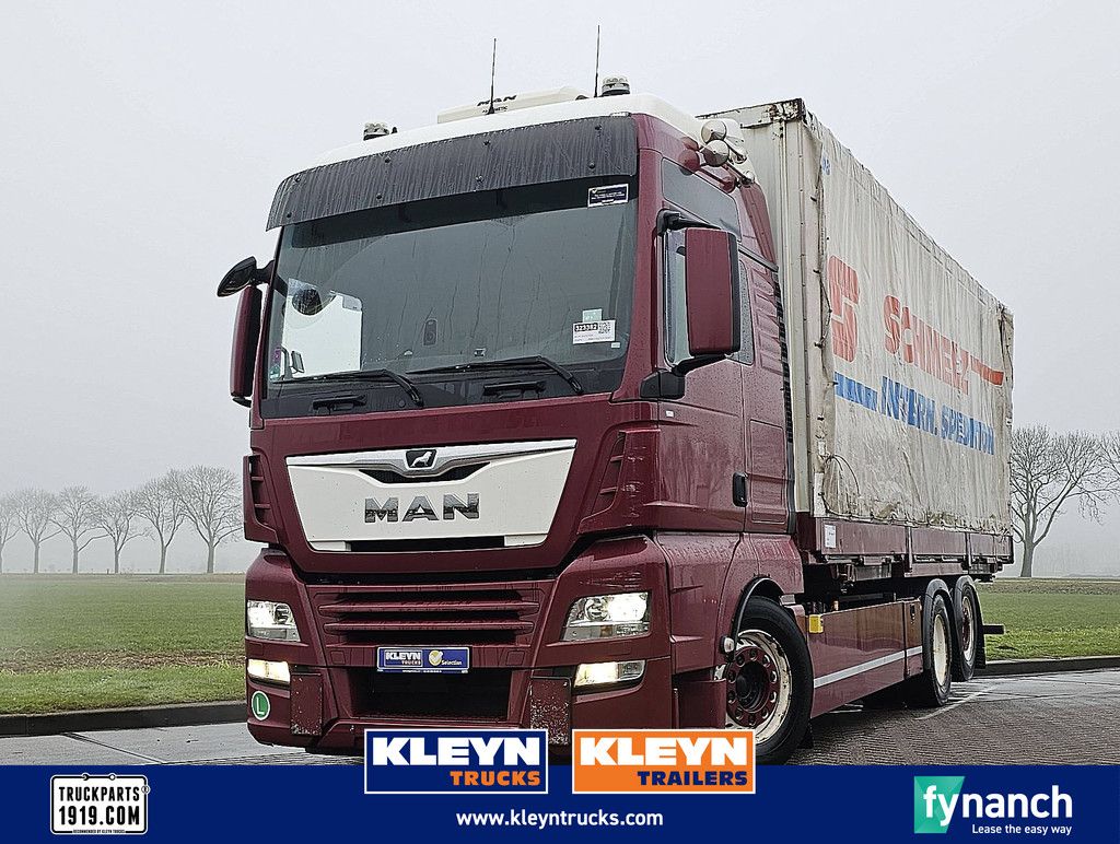 M.A.N. 26.510 TGX