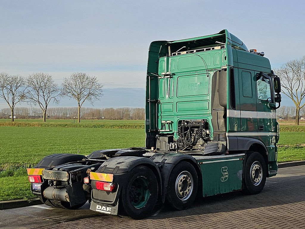 DAF XF 510 6x2 ftg spacecab